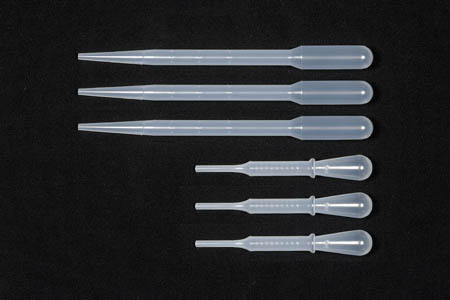 Tamiya 87124 Pipette Set - Short & Long (3pcs each)